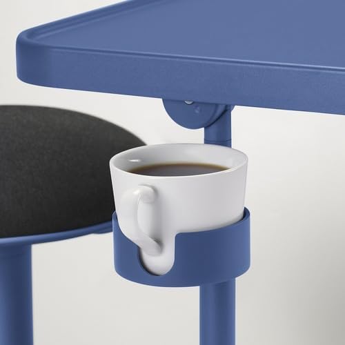 Amazon.co.jp: IKEA イケア ラップトップスタンド ブルー m90607358